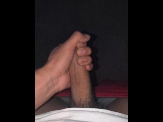 Young Gleam Jerking Unabridged Cock